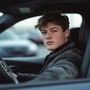 Teenage driver