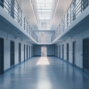 Inside of jail