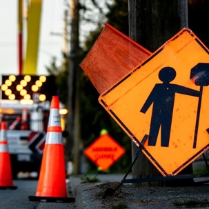 construction sign