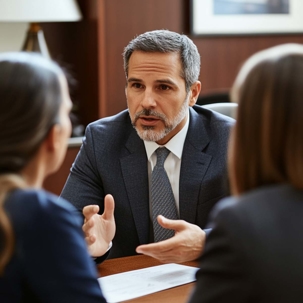 Attorney and clients