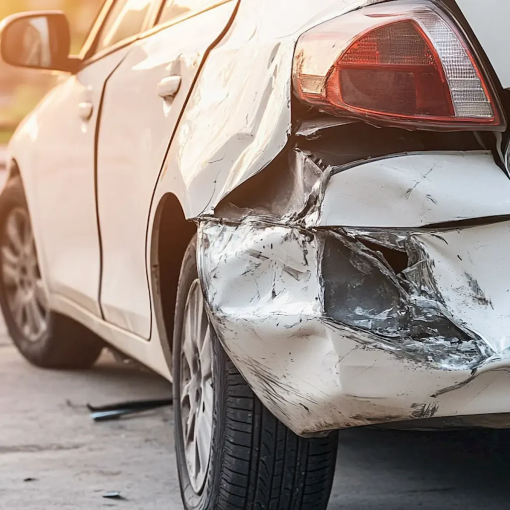 rear-end accident