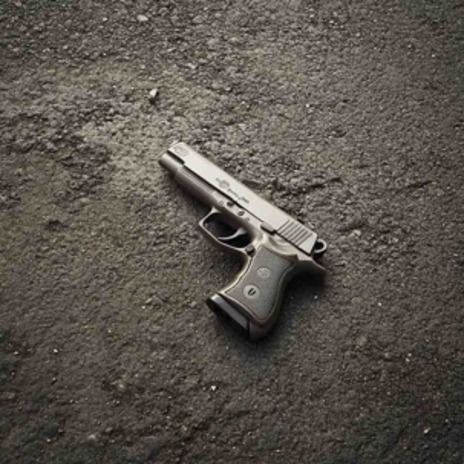 Gun on the ground