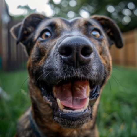Brown dog