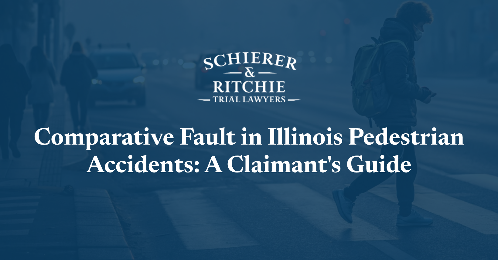 Comparative Fault in Illinois Pedestrian Accidents