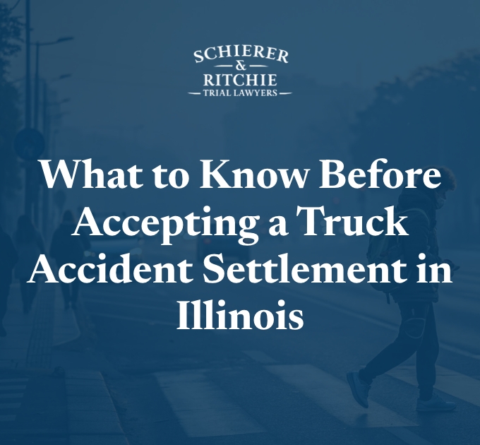 What to Know Before Accepting a Truck Accident Settlement in Illinois